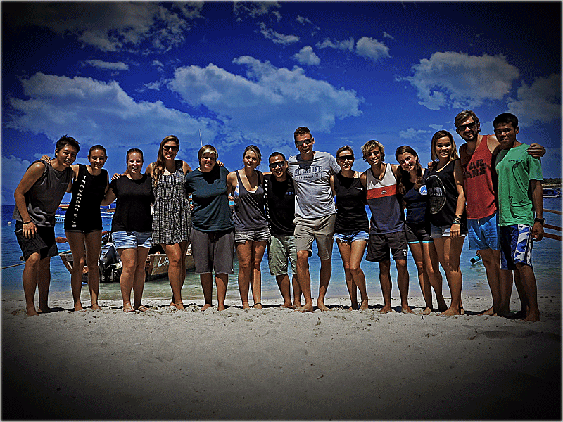 The PADI IDC Gili Islands Multi Award Winning Program'