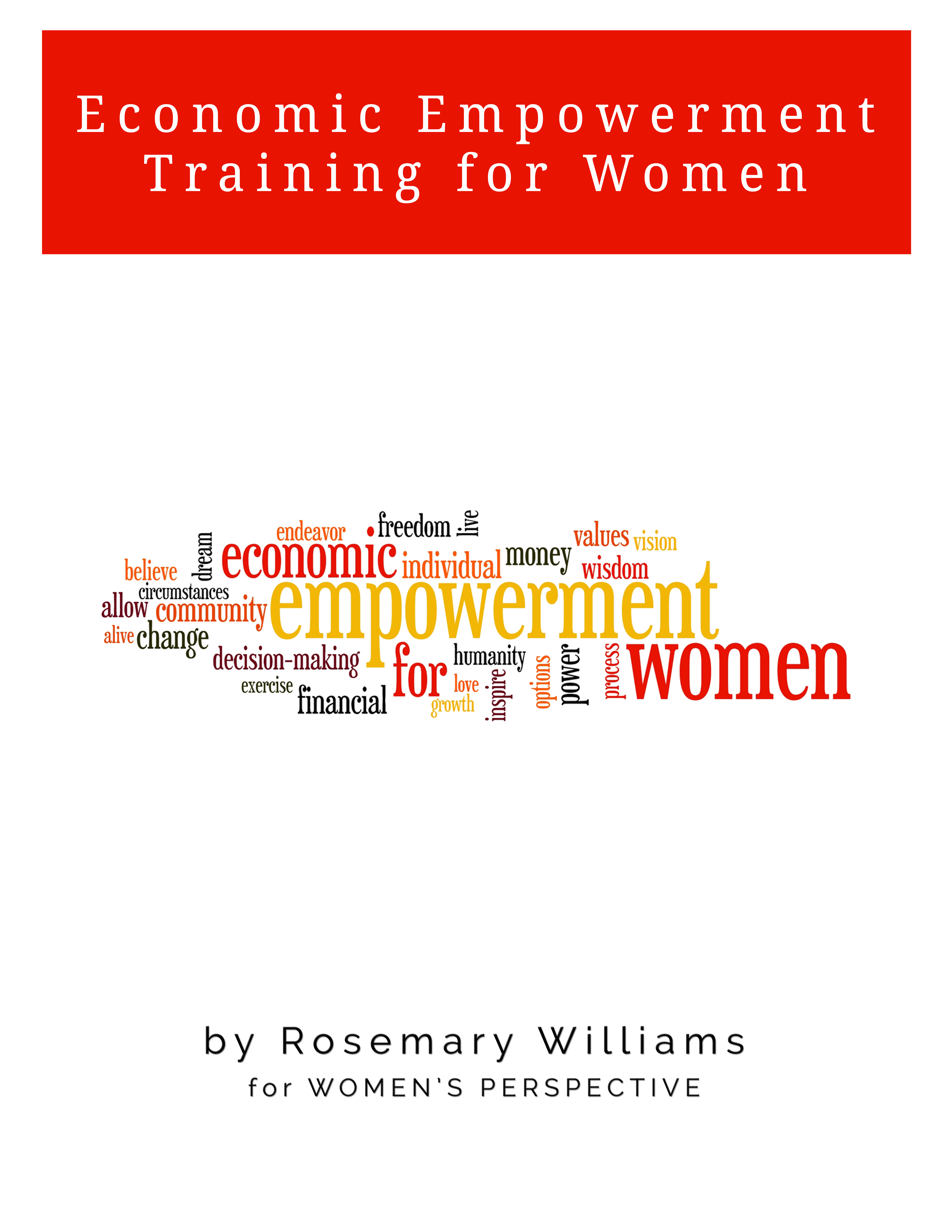 Women's Perspective - Rosemary Williams Logo