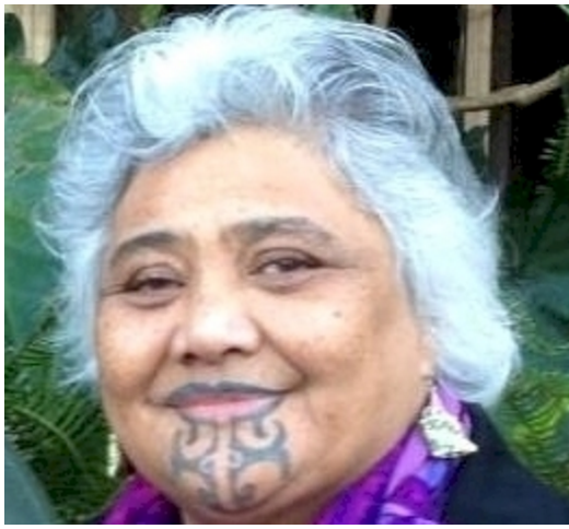 Caroline Herewini, Director of a Woman's Center ~ The K