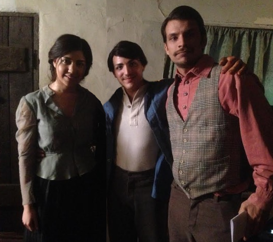 (L-R) Ayse Kirca, Gianlorenzo Albertini, Medhi Dumartin'