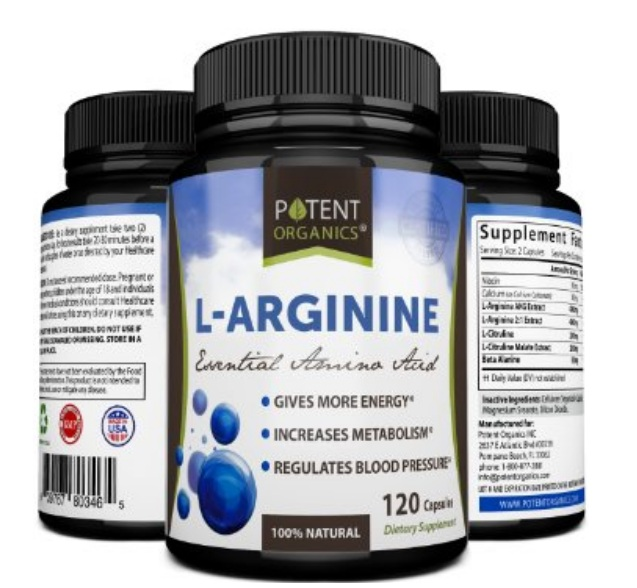 L&rsquo;Arginine Capsules'