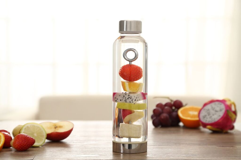 Aqualex Infusion Bottle Launched on Kickstarter