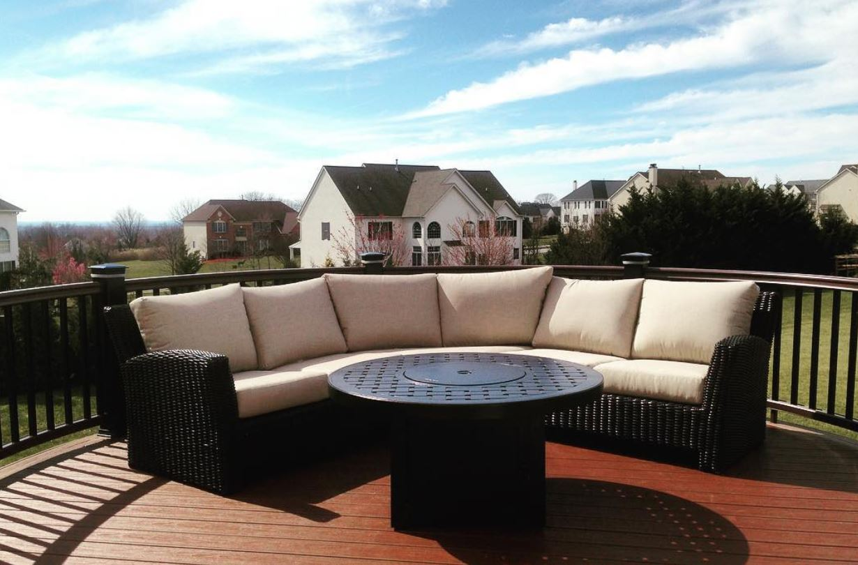 Mt. Lake Pool &amp; Patio - Patio Set Spring 2016'