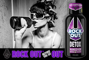 ROCK OUT&trade; Hangover Defense Shot'