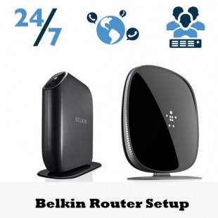 Company Logo For Belkin Router Setup'