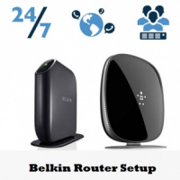 Belkin Router Setup Logo