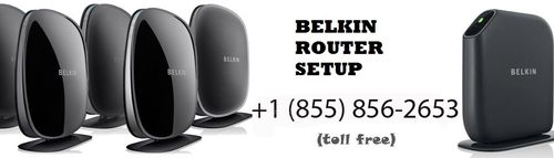 Belkin Wireless Router Setup Toll Free 1-855-856-2653'