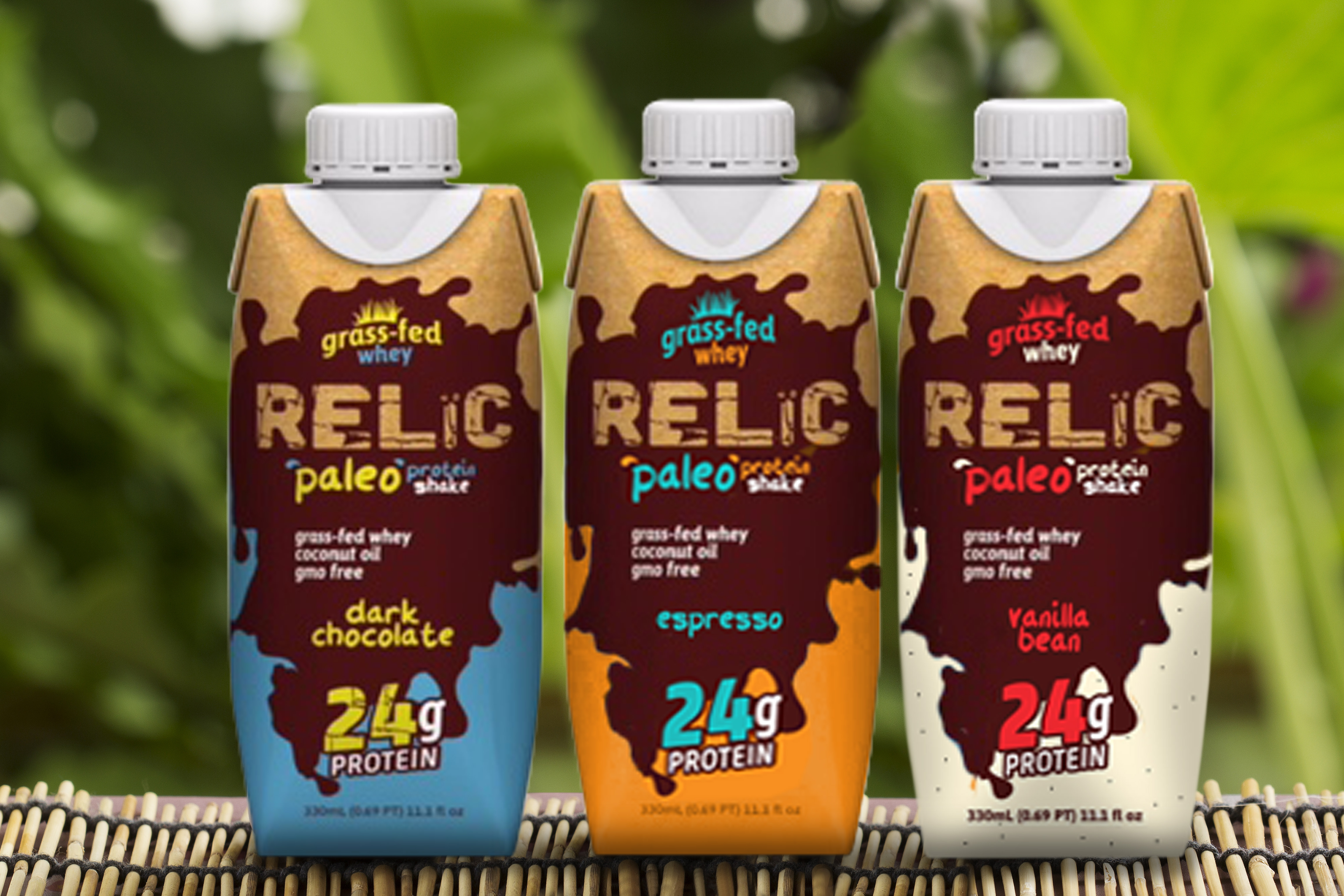 REL&iuml;C Paleo Protein Shakes'