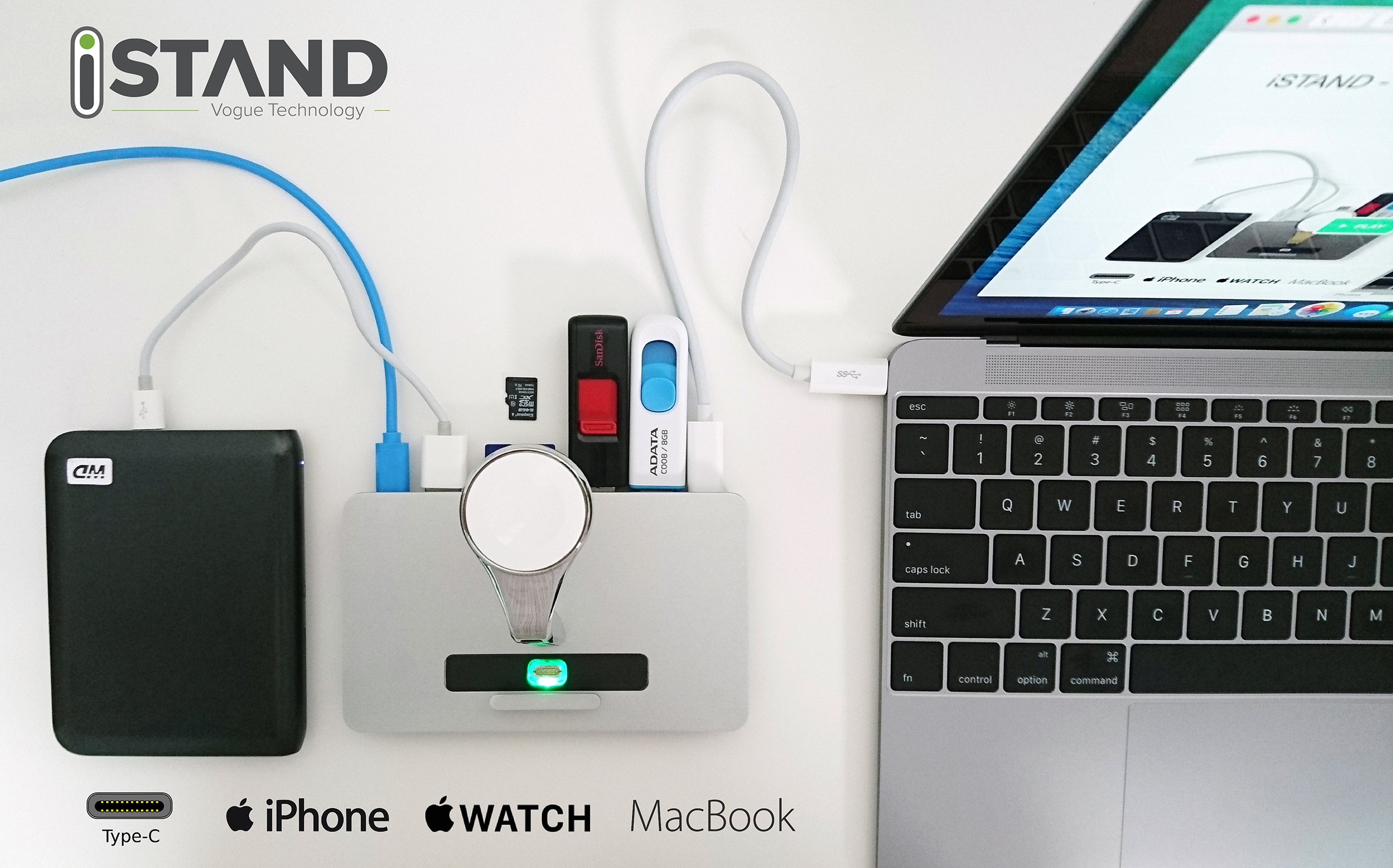 iStand Smart Hub