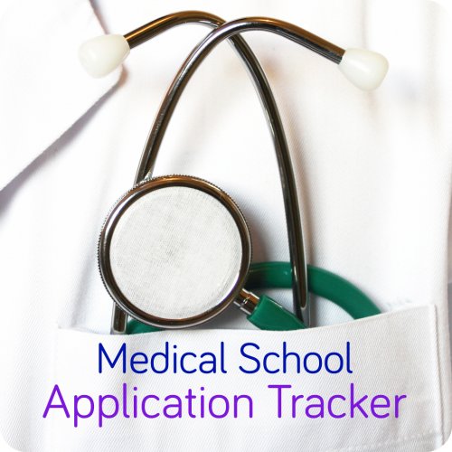 Medical School Application Tracker'