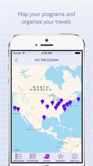 Medical School Application Tracker App