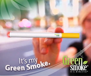 Great reviews for Green Smoke'