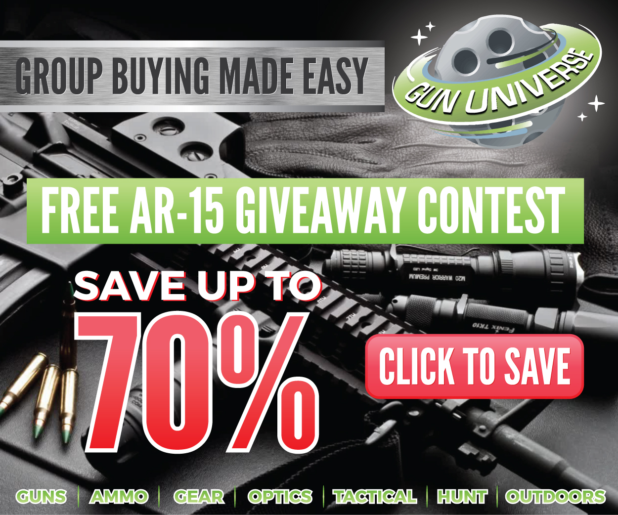 Company Logo For Gun Universe'