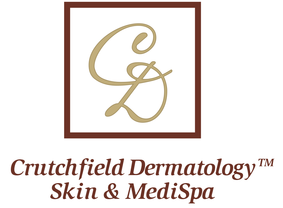 Crutchfield Dermatology Skin and MediSpa Logo