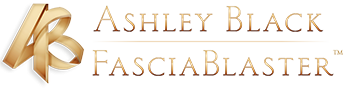 Ashley Black Fascia Blaster Logo