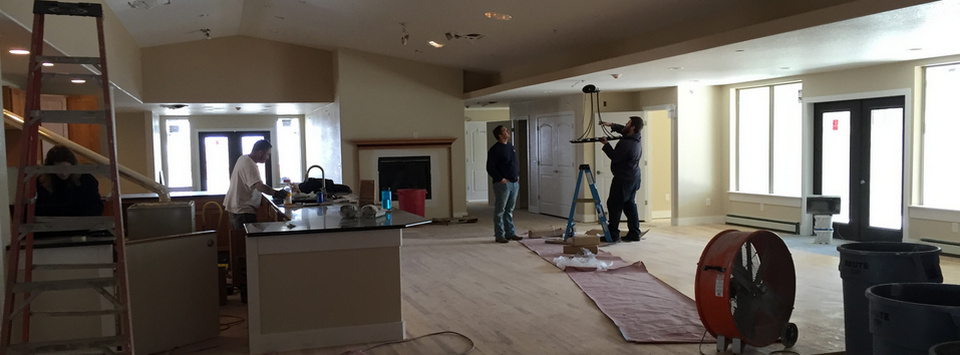 Finishing Construction of Applewood Our House IV'