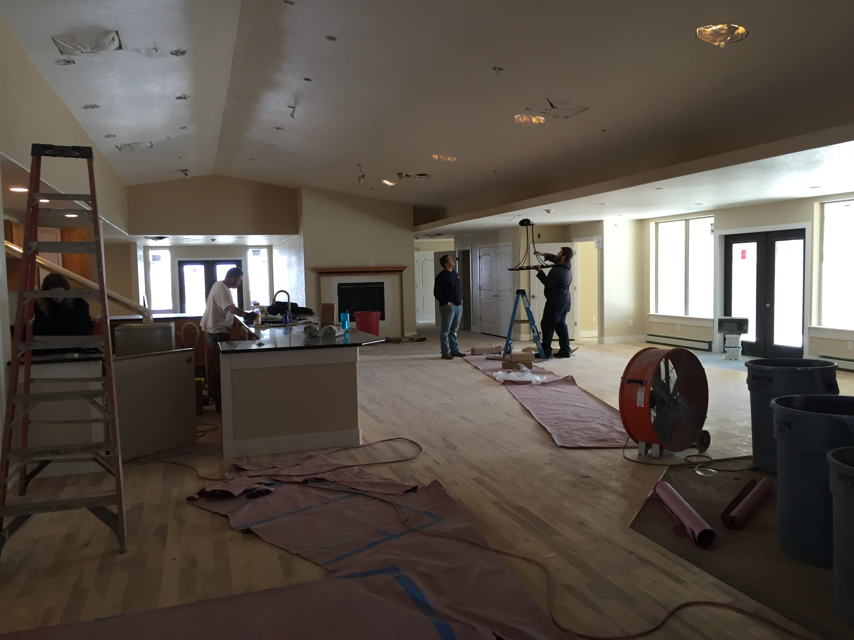 Finishing Construction of Applewood Our House IV