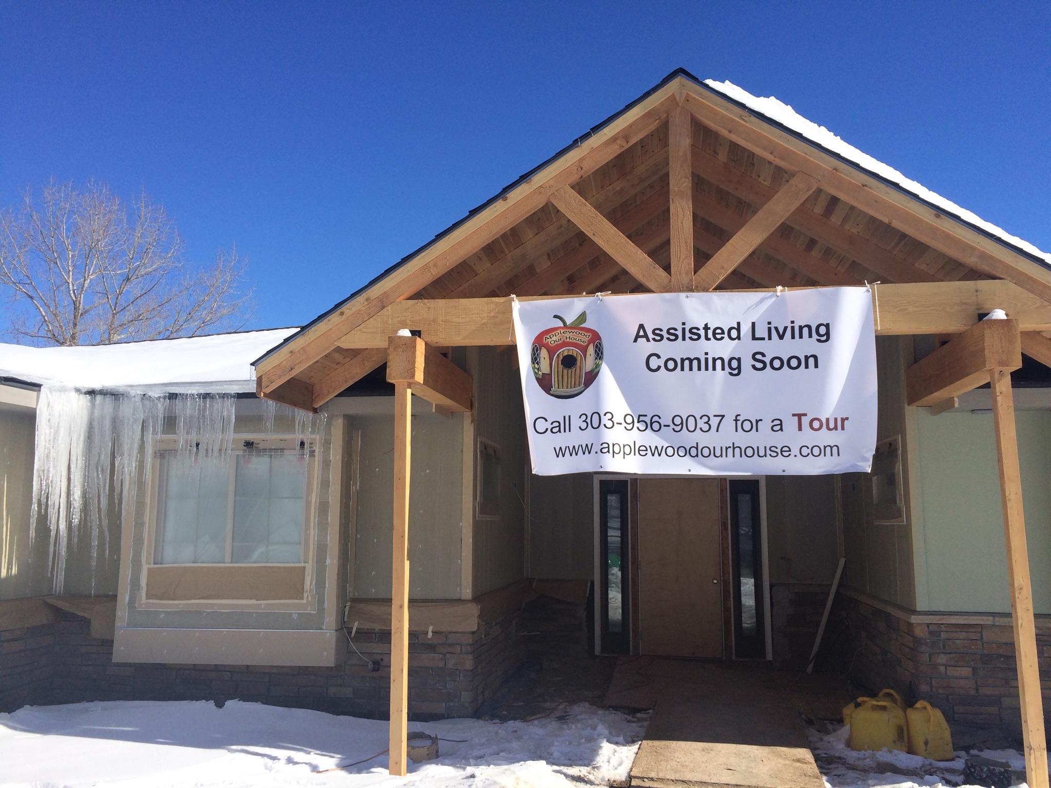 Applewood Our House IV Opening Soon