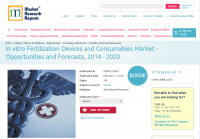 In vitro Fertilization Devices and Consumables Market