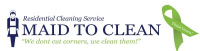 Maid To Clean Orlando Logo