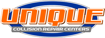 Unique Auto Body Logo