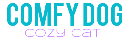 ComfyDogCozyCat.com Logo