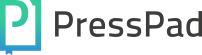 Company Logo For PressPad'