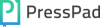 Company Logo For PressPad'