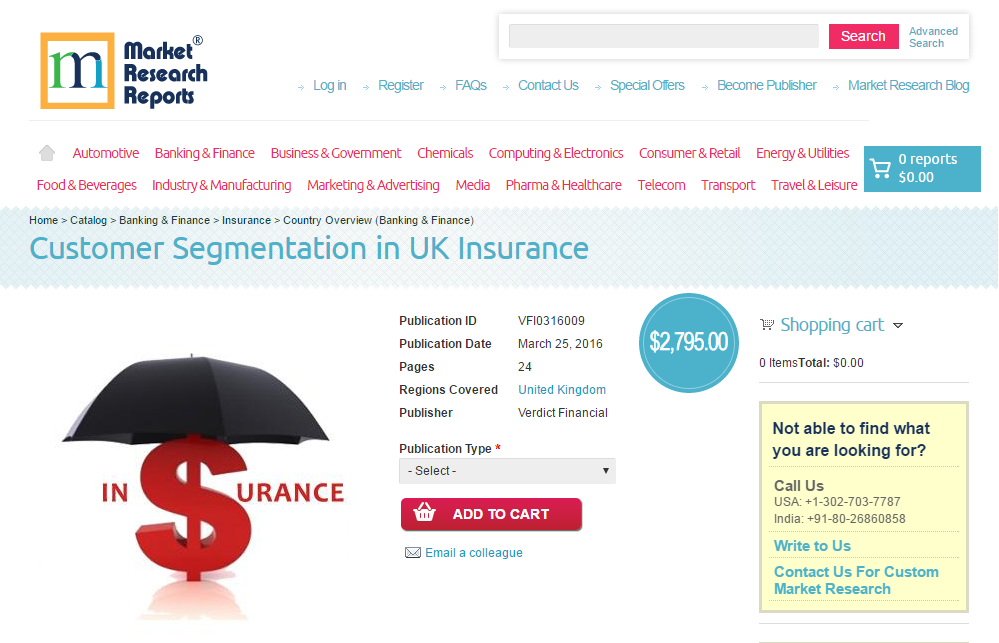 Customer Segmentation in UK Insurance'