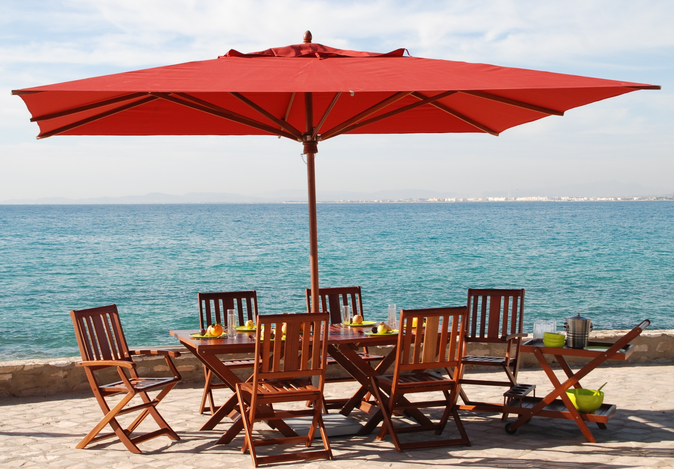 10' X 13' Commercial Umbrella