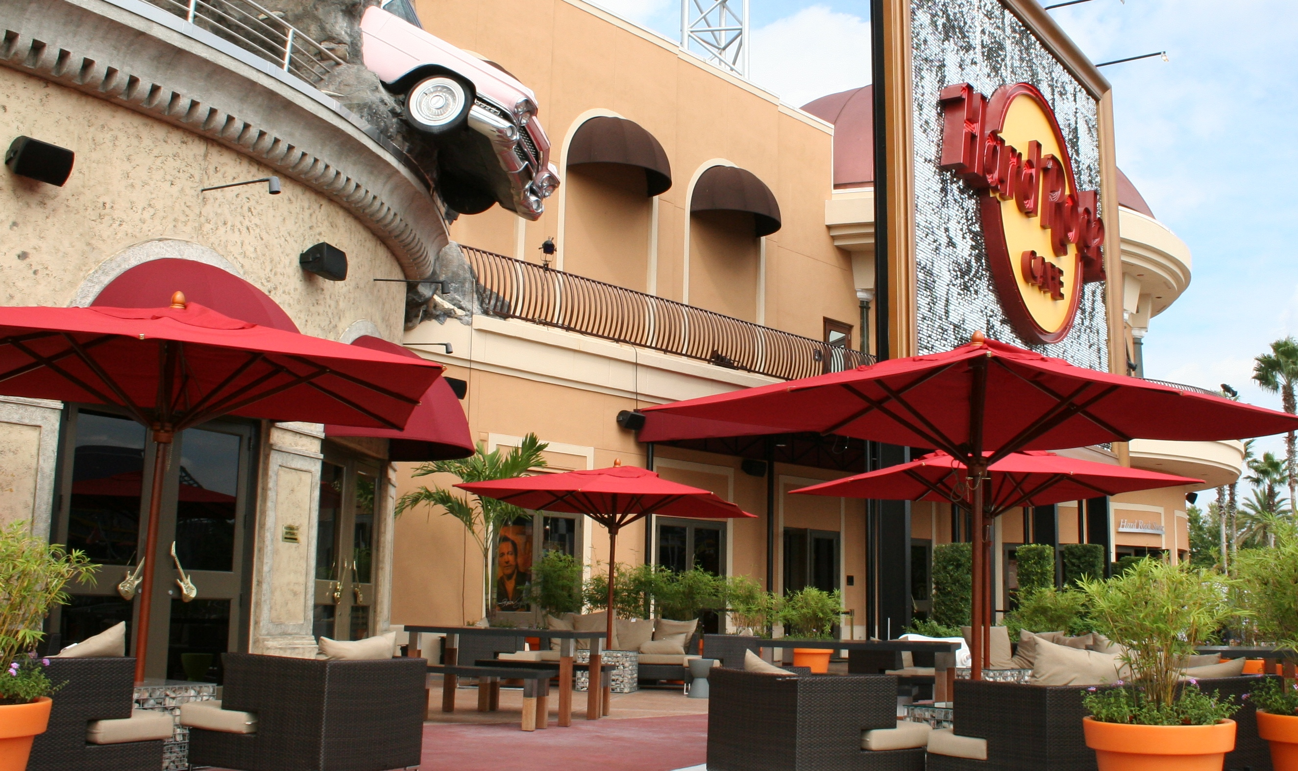 10' X 10' Commercial Umbrella