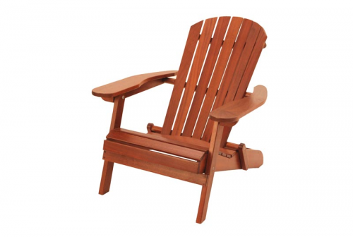 Outdoor Mahogany Chair'