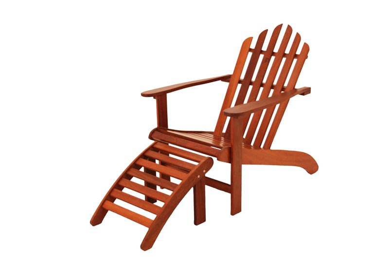 Outdoor Mahogany Lounge