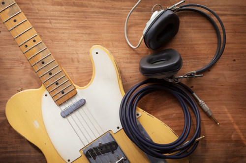 Guitar cable'