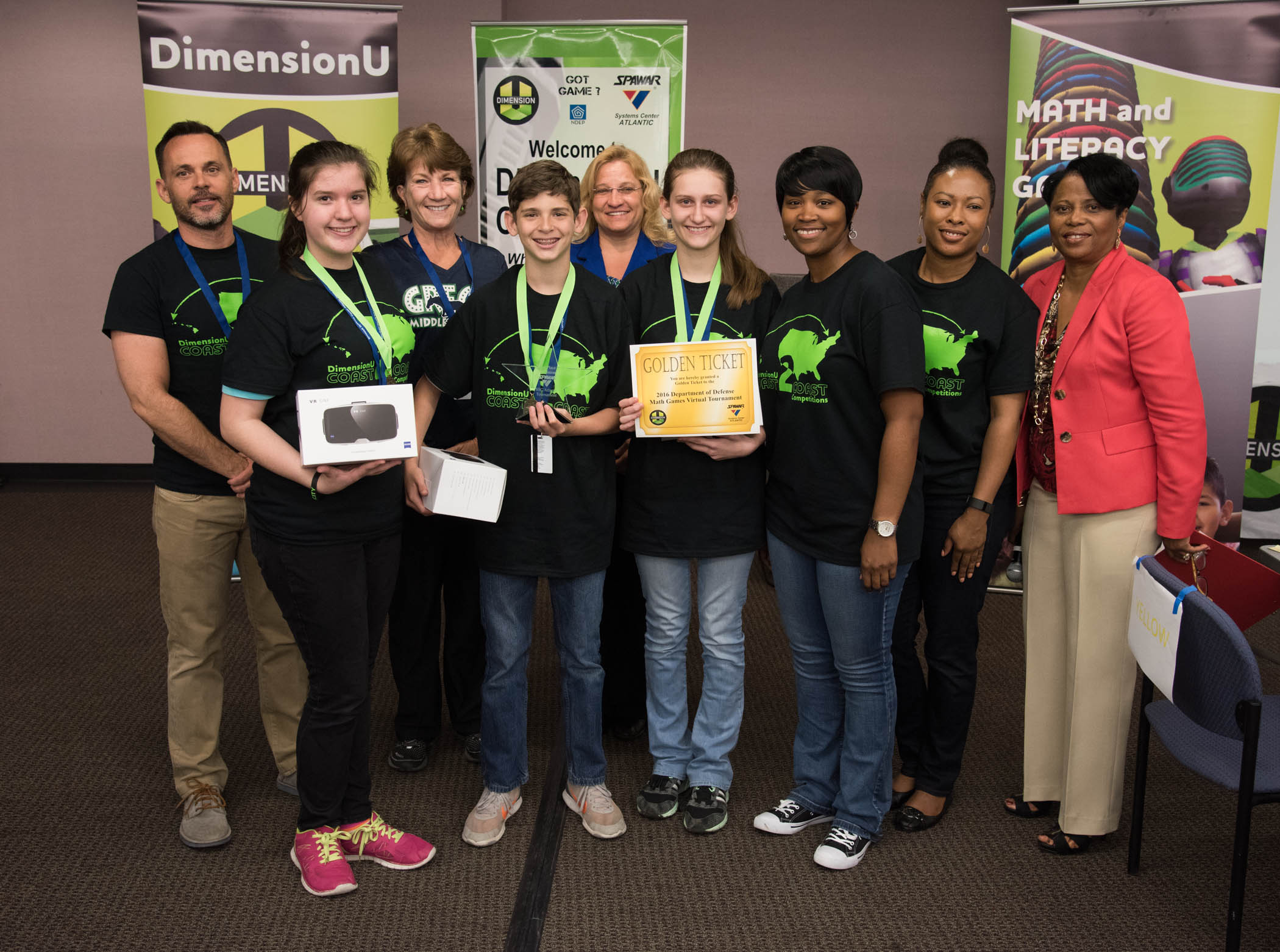 1st Place - Gregg MS Team B