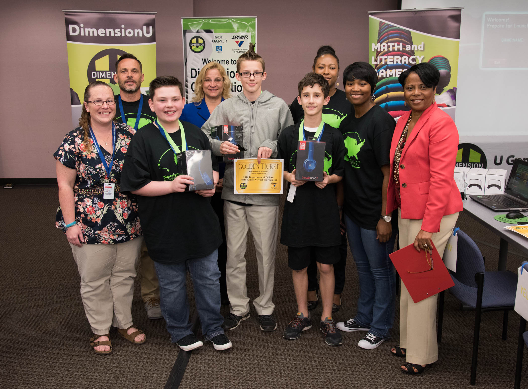 2nd Place - Gregg MS Team A