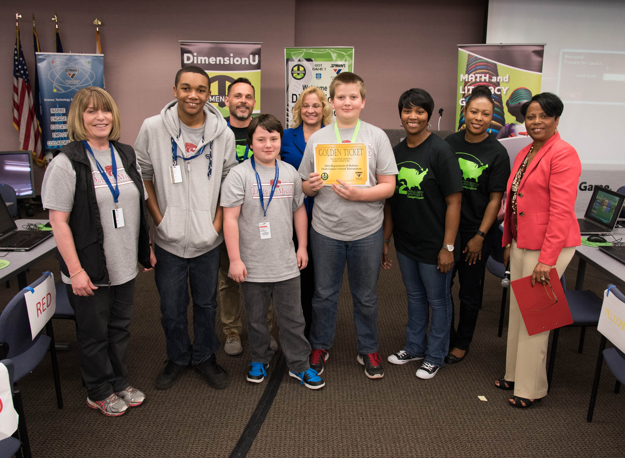 4th Place Winner Dubose MS Team B