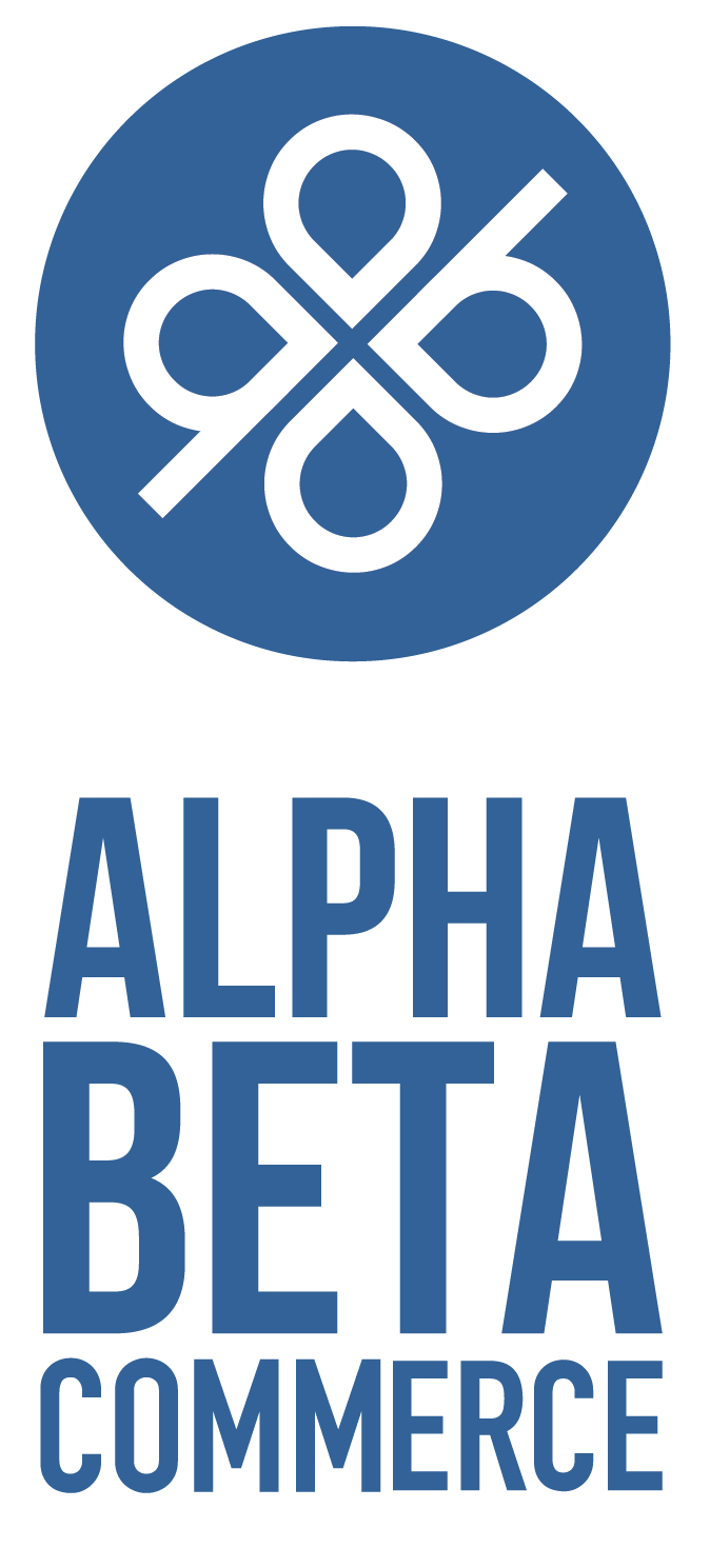 Alpha Beta Commerce Logo