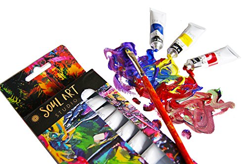 Soul Art Studio paints.'