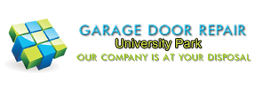 Company Logo For Garage Door Repair University Park'