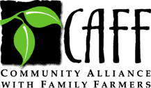 Community Alliance with Family Farmers Logo