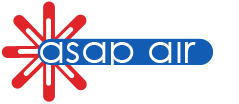 ASAP AIR A/C and Heating Logo