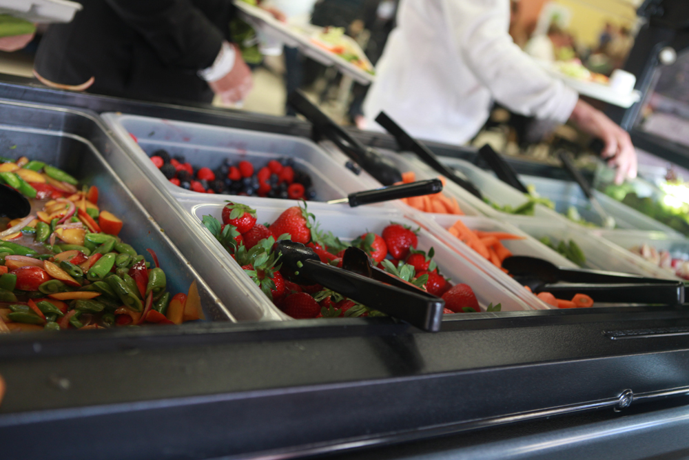 Salad bar'
