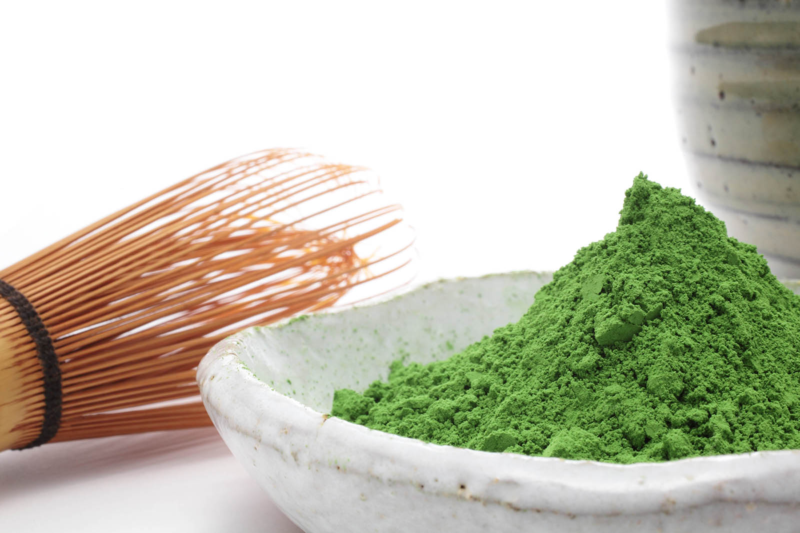 Happy Matcha Emerald Green Matcha Tea Powder