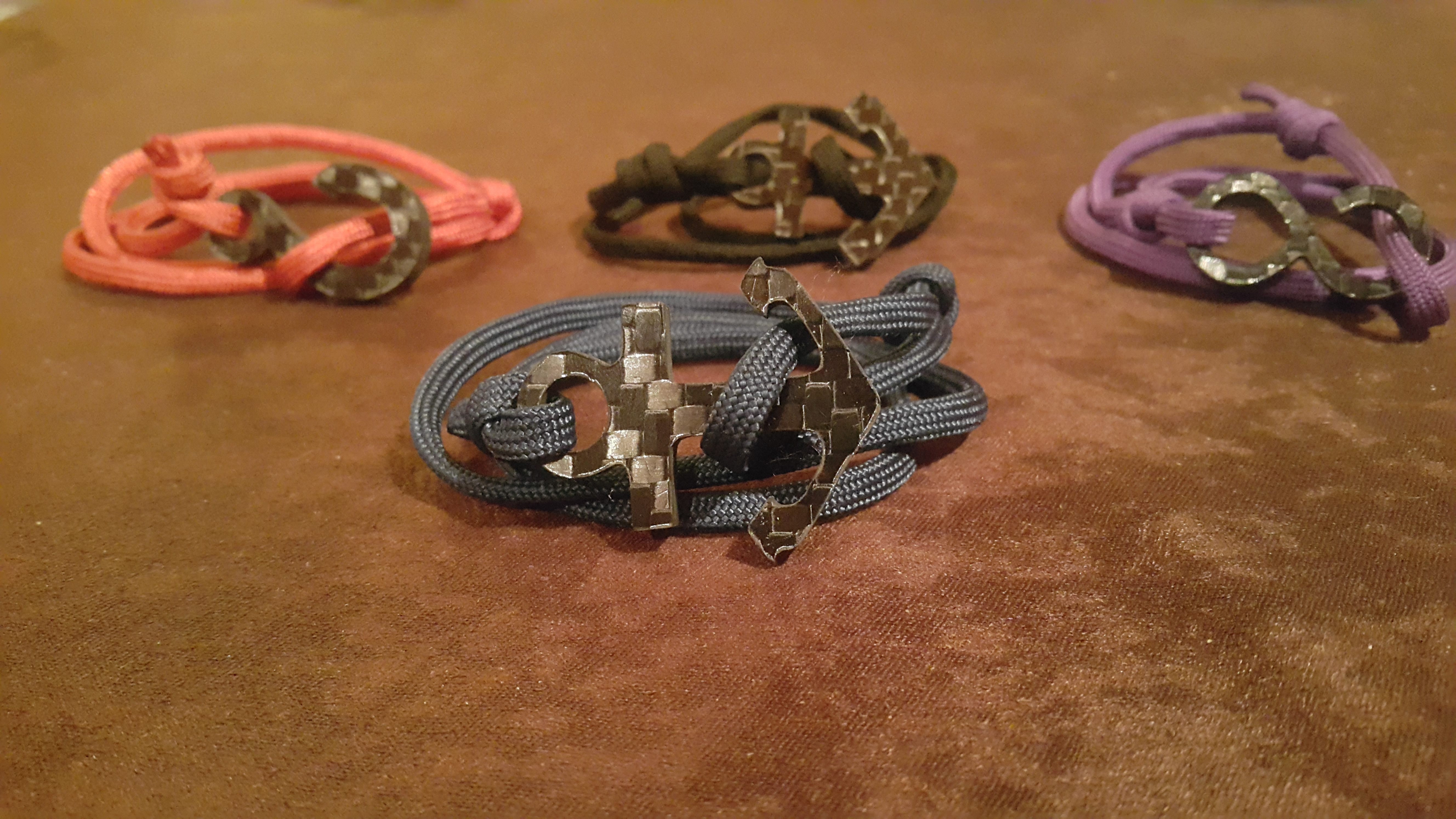 Altu carbon fiber bracelets'