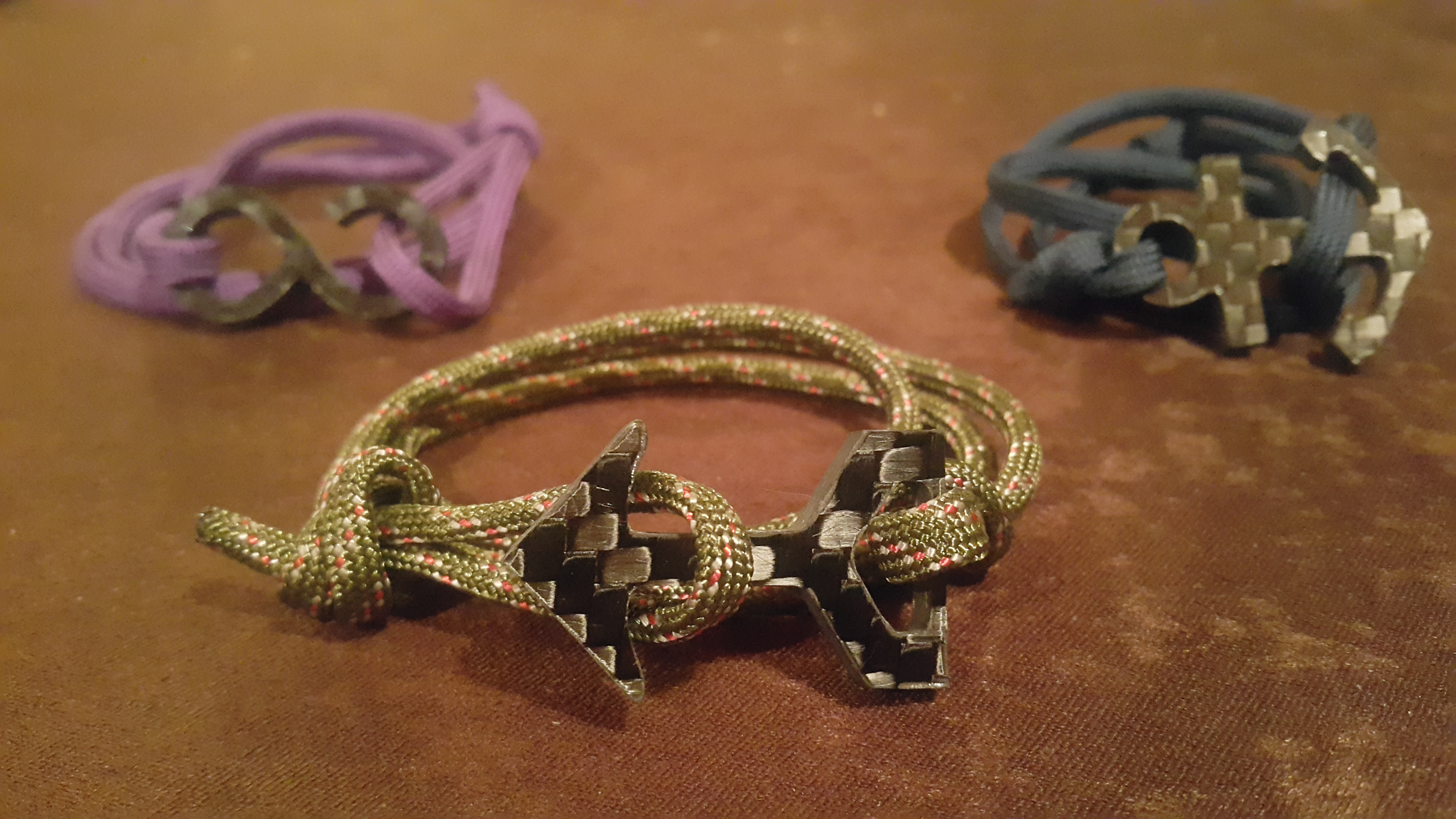 Altu carbon fiber bracelets'