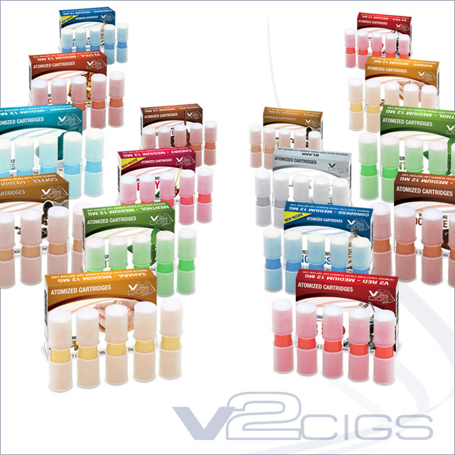 V2 Flavored Cartridges'