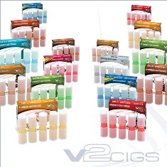 V2 Flavored Cartridges'