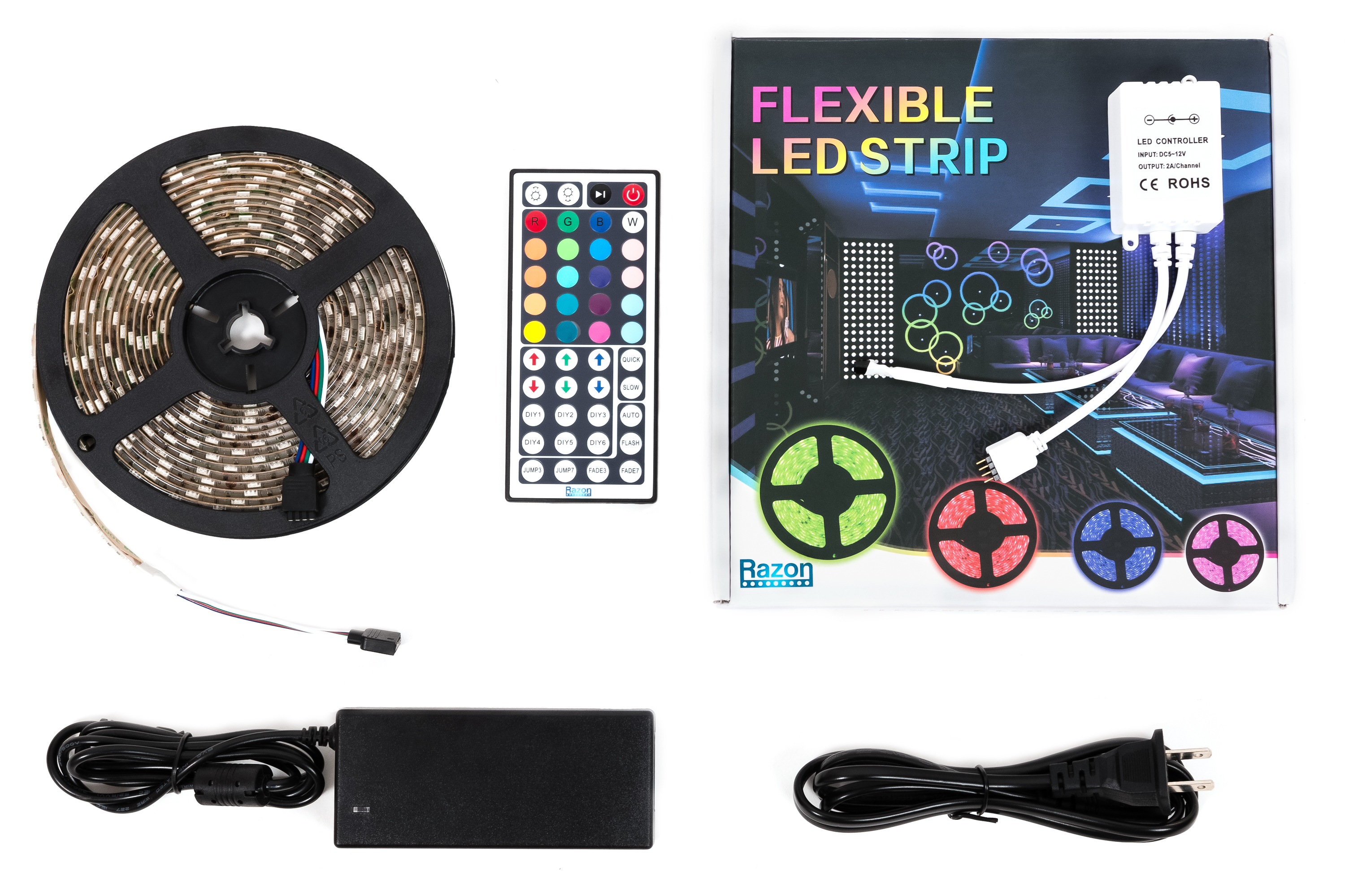 RGB led strip'