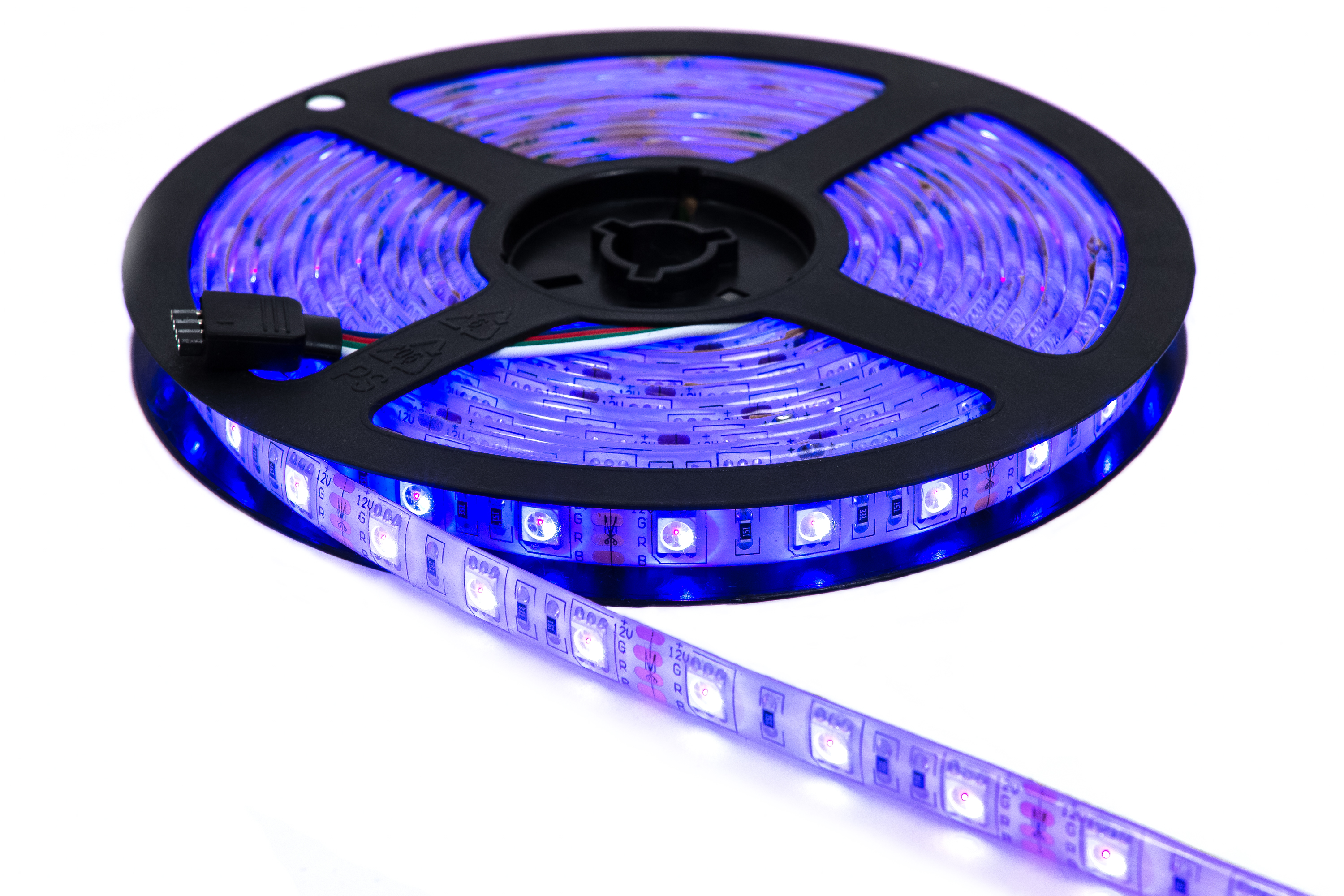 RGB led strip 3'